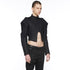 JULIUS 917JAM2 Black / Golem Jacket